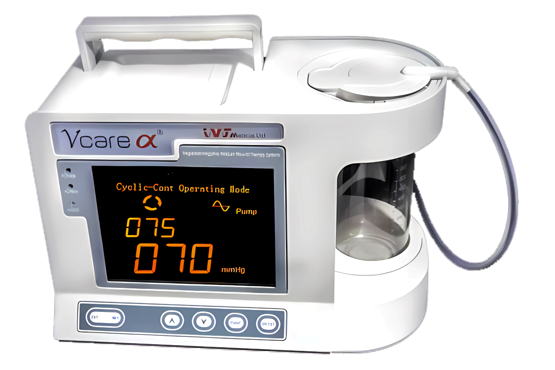 Regulated negative pressure therapy device